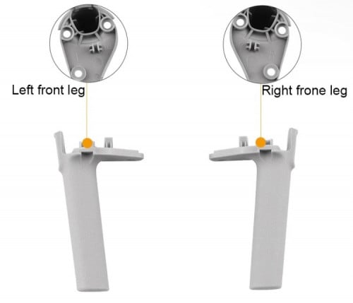 Air 2/ Air 2s Front Leg