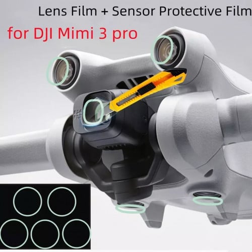 حماية عدسة الكاميرا والحساسات من الخدوشMini 3pro