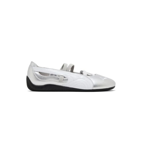 Speedcat Ballet 'Metallic - Silver'