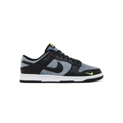 Dunk Low 'Black Grey Green Strike'