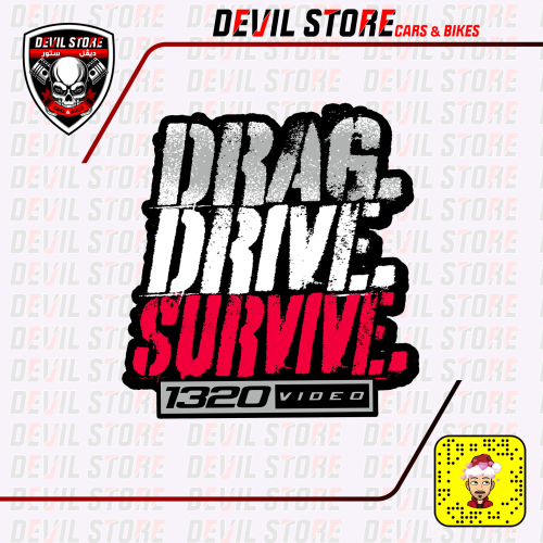 استكر 1320 DRAG. DRIVE. SURVIVE VIDEO