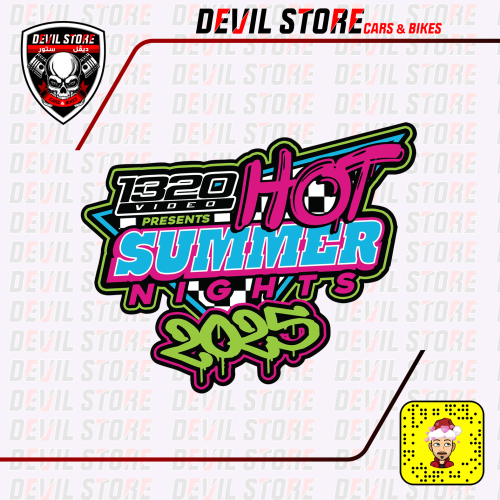 استكر 1320 HOT SUMMER NIGHTS VIDEO
