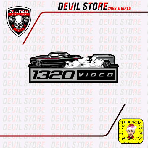 استكر 1320 DRAG. DRIVE. SURVIVE VIDEO