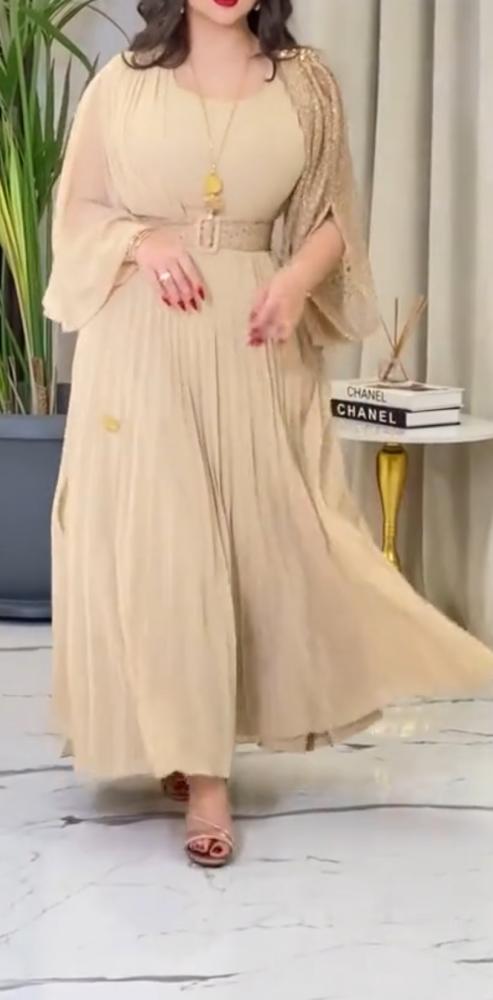 فستان ‎جوجو بيج اكمام طويله طويلة