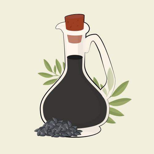 زيت حبة البركة