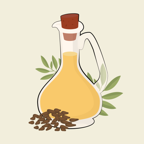 زيت بذرة الكتان