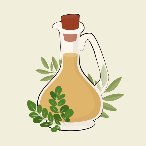 زيت المورينجا