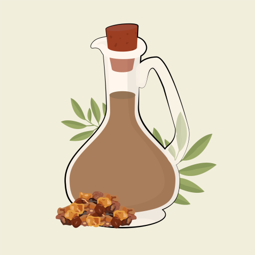 زيت المرة