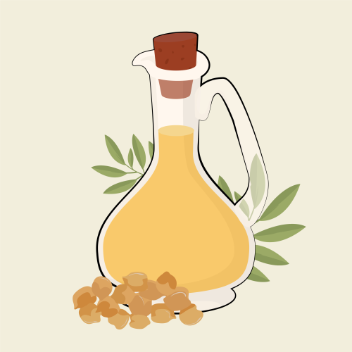 زيت بذور الاكبي للأرداف