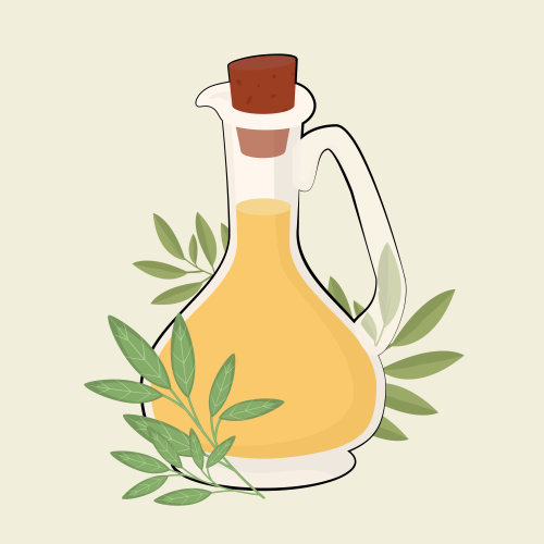 زيت المرامية