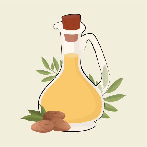 زيت اللوز الحلو