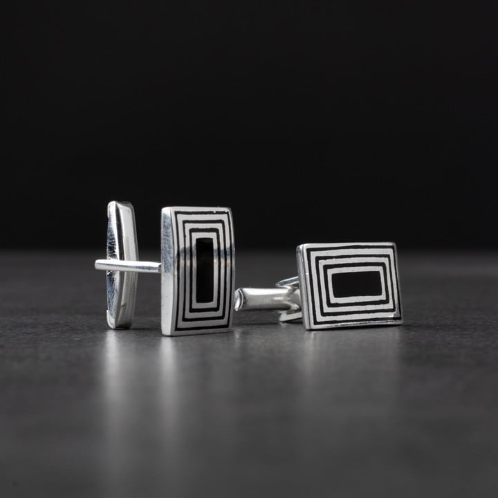 كبك رجالي فضة من فيرونا