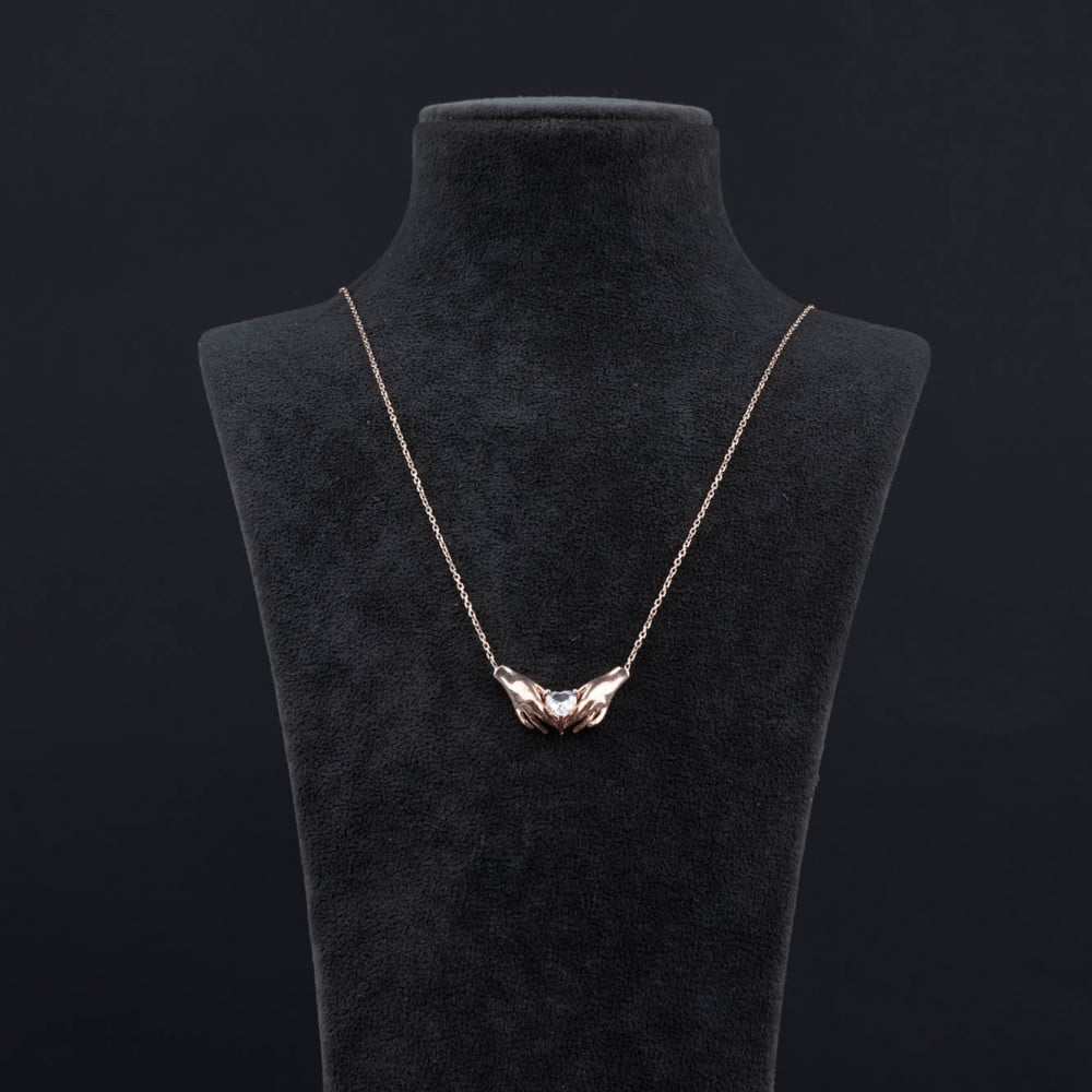 سلسال اليد فضة عيار 925 مع تصميم فخم