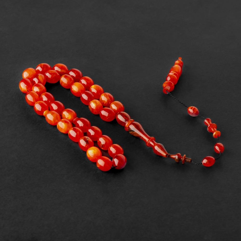 سبحة بكلايت أحمر