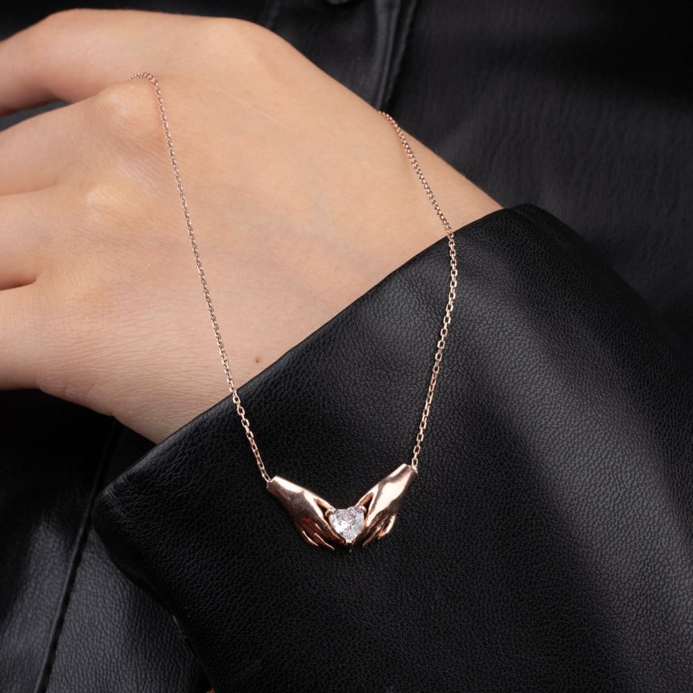 سلسال اليد فضة عيار 925 مع تصميم فخم