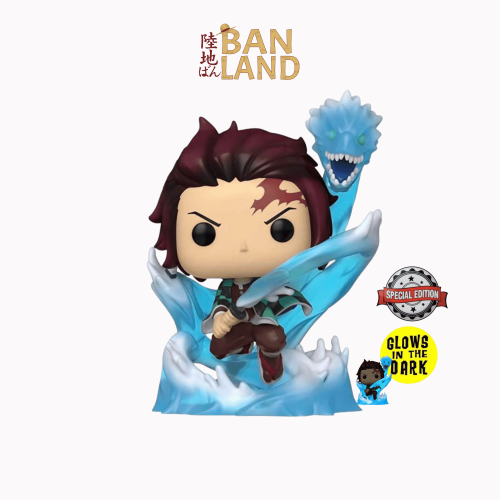 FUNKO POP! ANIMATION: DEMON SLAYER - TANJIRO KAMAD...