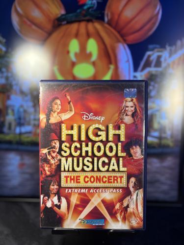 فيلم DVD ديزني - High School Musical: The Concert