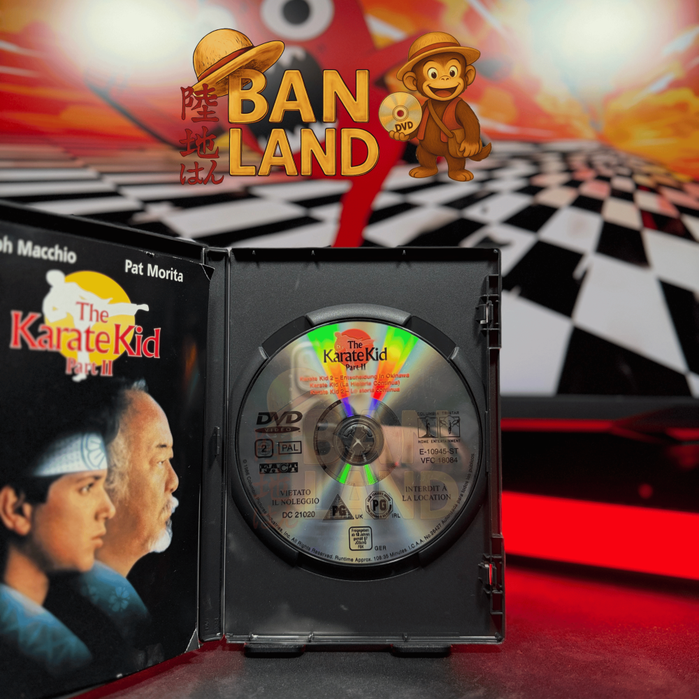 فيلم DVD The Karate Kid Part II | فتى الكاراتيه – الجزء الثاني