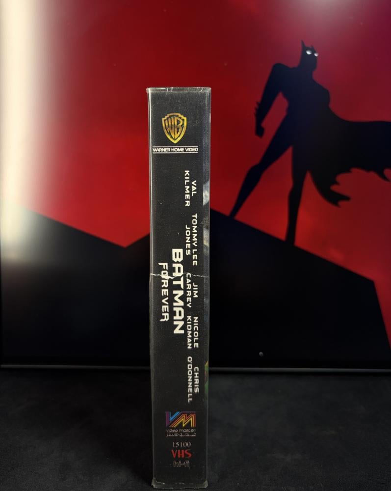 شريط فيديو VHS فيلم - Batman Forever