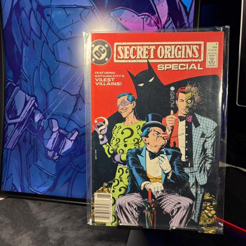 كوميك دي سي / Secret Origins Special #1 - DC COMIC...