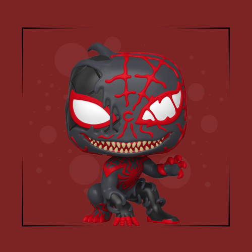 FUNKO POP! MARVEL - Venomized Miles Morales #600