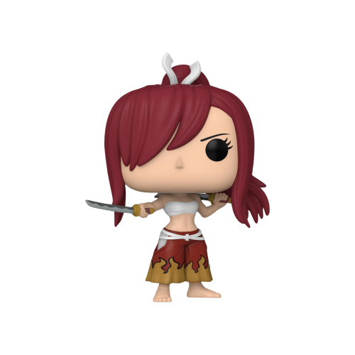FUNKO POP! ANIMATION: Fairy Tail - ERZA SCARLET #1...