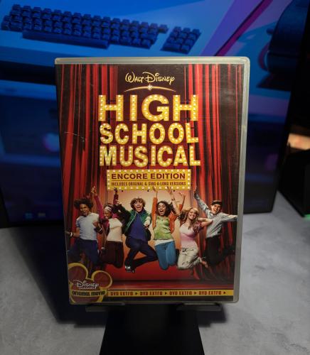فيلم DVD ديزني - HIGH SCHOOL MUSICAL