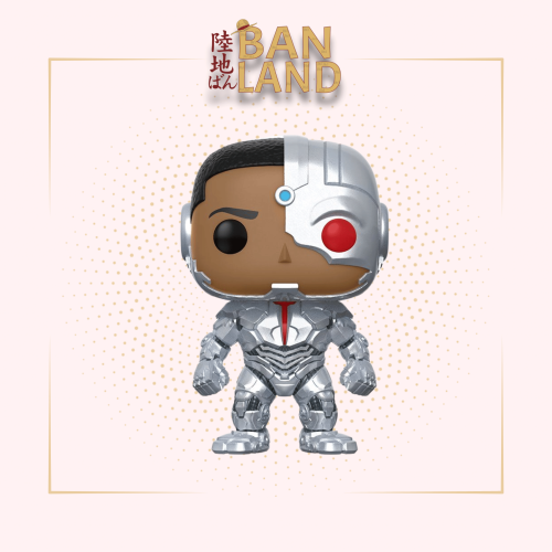 FUNKO POP! DC - JL - CYBORG #209