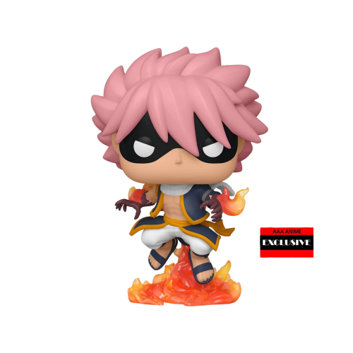 FUNKO POP! ANIMATION: Fairy Tail - Etherious Natsu...