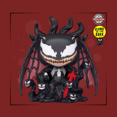 (Deluxe) (FUNKO POP! MARVEL - Venom on Throne #965...