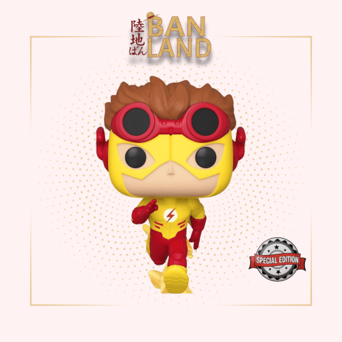 (SPECIAL EDITION) FUNKO POP! DC - THE FLASH - KID...