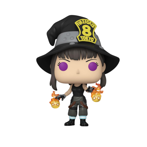 FUNKO POP! ANIMATION: FIRE FORCE - MAKI #980