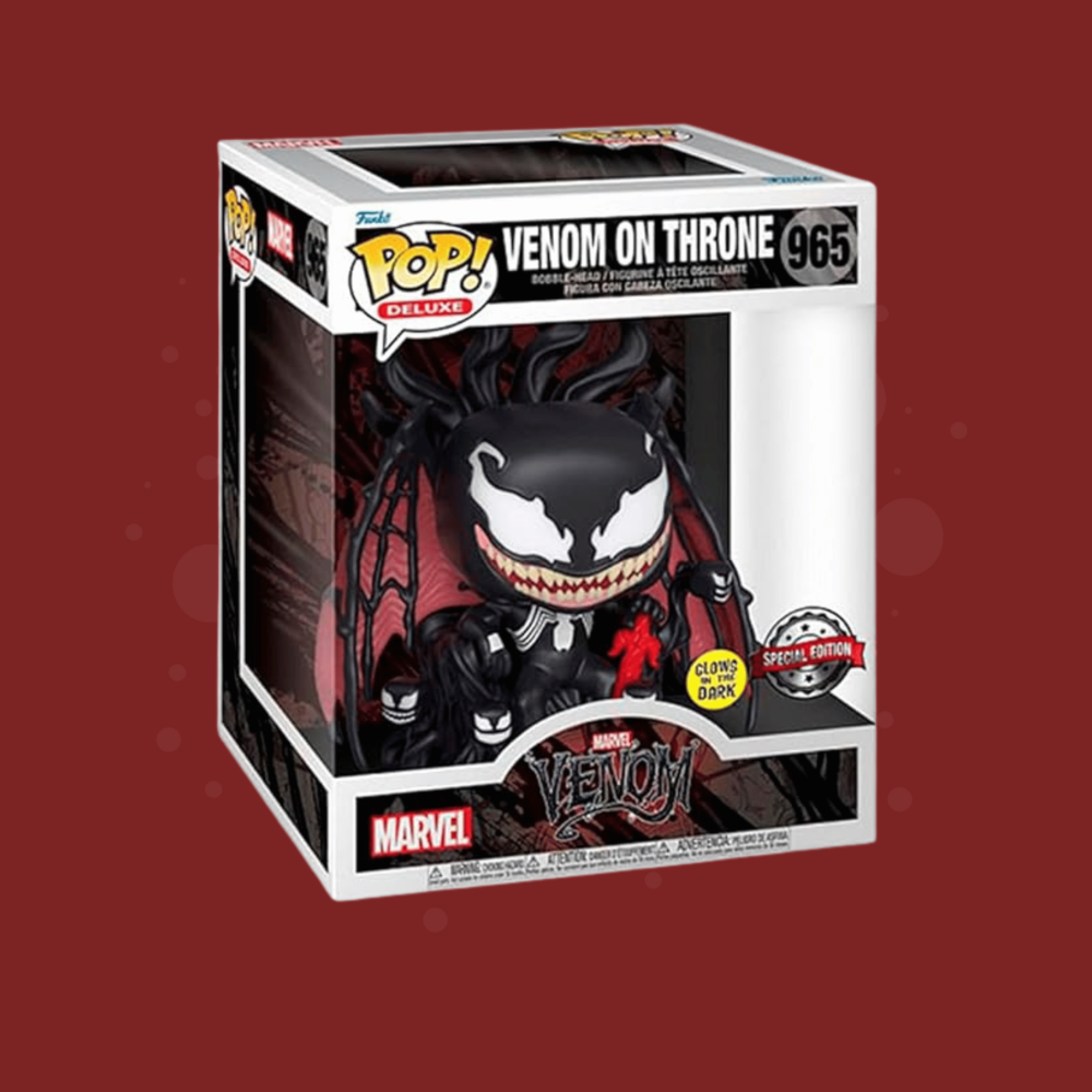 Venom On Throne Funko Pop 965 ヴェノム POP 965