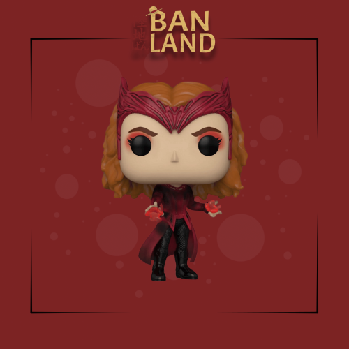 FUNKO POP! MARVEL - WandaVision - Scarlet Witch #1...