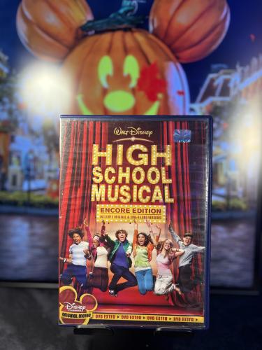 فيلم DVD ديزني - HIGH SCHOOL MUSICAL