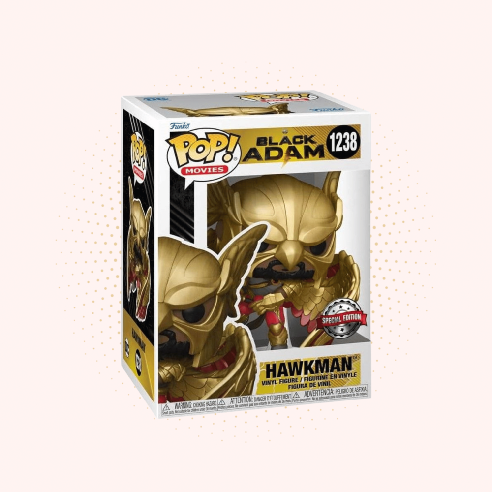 ( SPECIAL EDITION) FUNKO POP! DC - HAWKMAN #1238