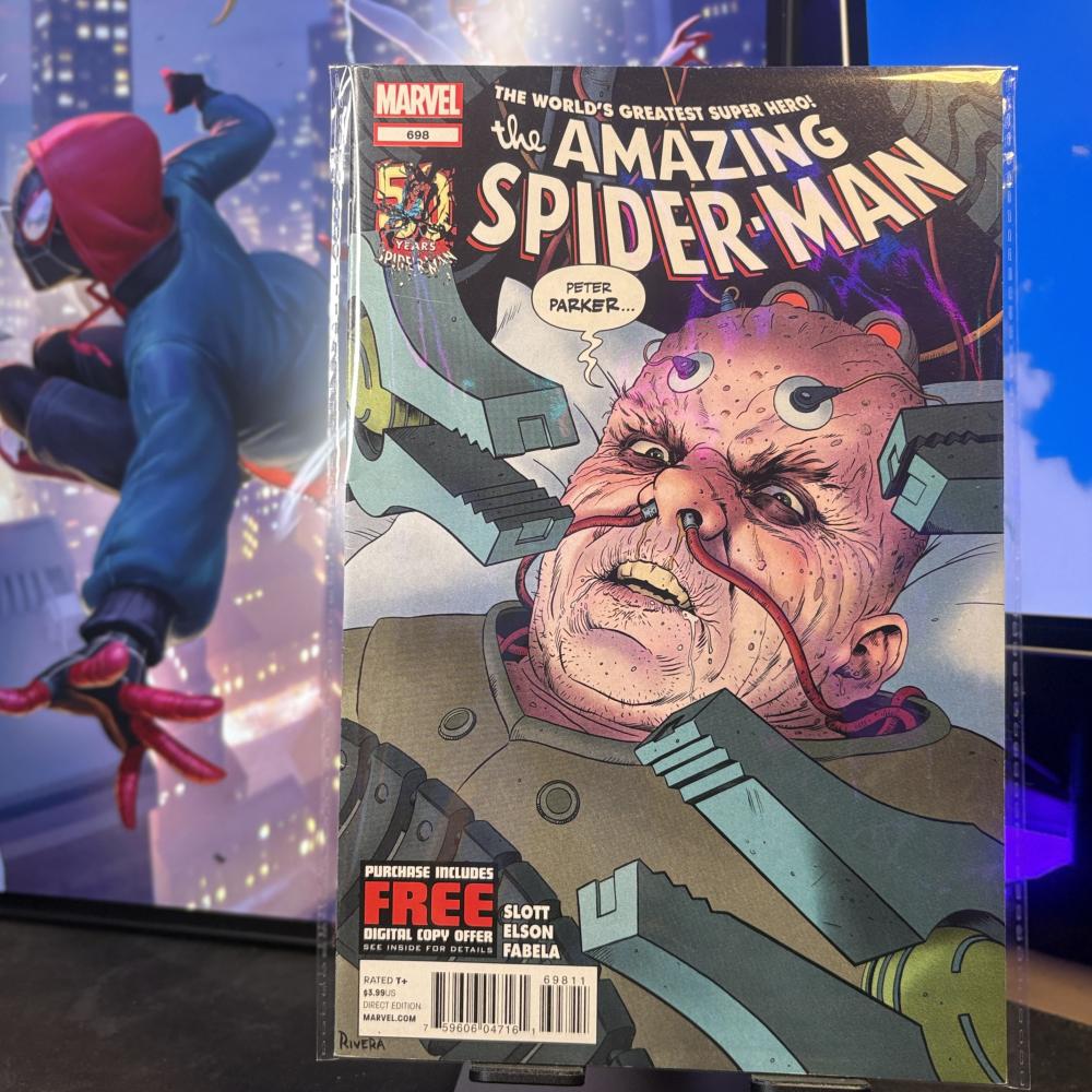 كوميكس مارفل The Amazing Spider-Man #698 Marvel Comics / NM