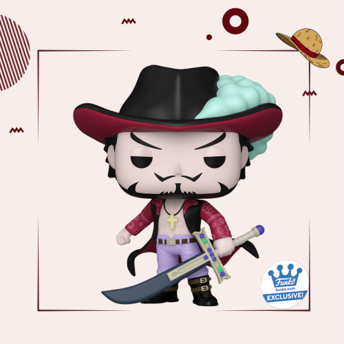 FUNKO POP! ANIMATION: ONE PIECE - DRACULE MIHAWK #...