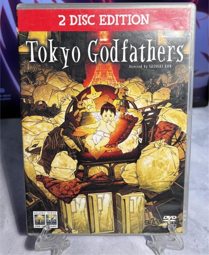 فيلم DVD انميشن-Tokyo Godfathers