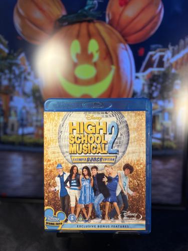 فلم Blu-ray ديزني - HIGH SCHOOL MUSICAL 2