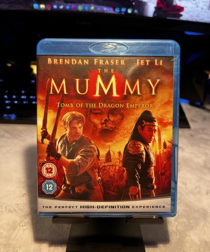 فيلم Blu-ray - THE MUMMY