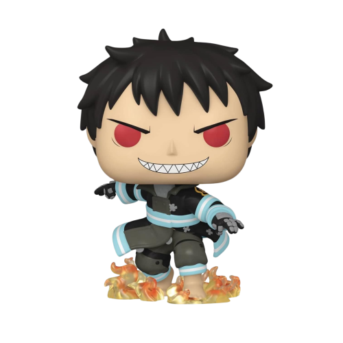 FUNKO POP! ANIMATION: FIRE FORCE - SHINRA WITH FIR...