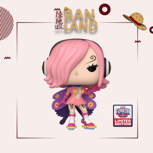 One Piece - Vinsmoke Reiju Funko Pop! FunKon Londo...