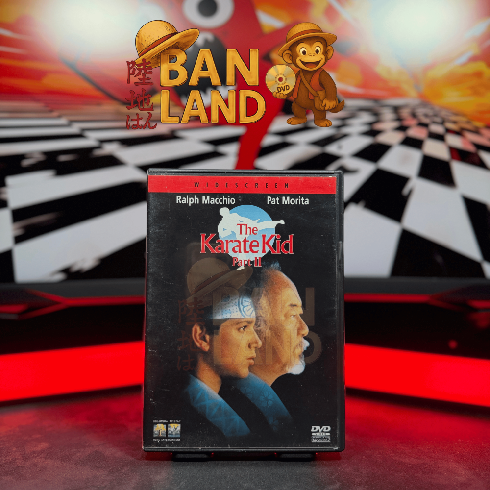 فيلم DVD The Karate Kid Part II | فتى الكاراتيه – الجزء الثاني