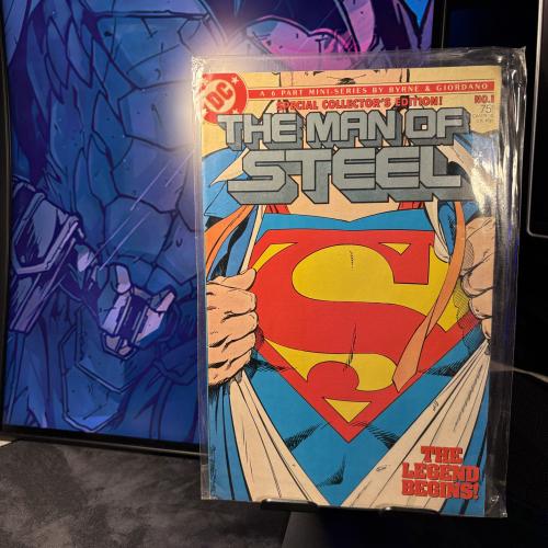 كوميك دي سي / THE MAN OF STEEL #1 - DC COMICS