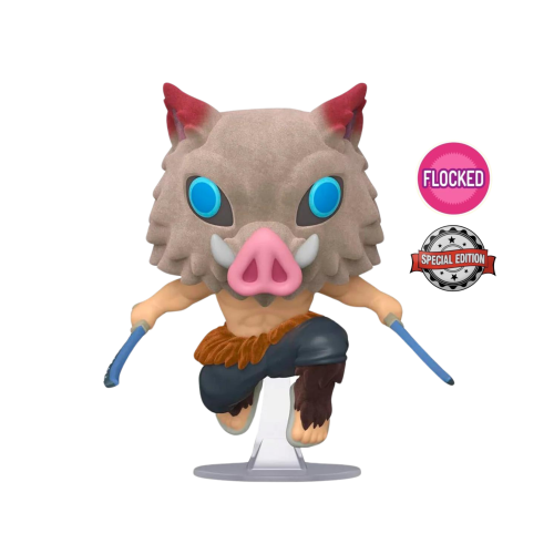 FUNKO POP! ANIMATION: DEMON SLAYER - Inosuke Hashi...