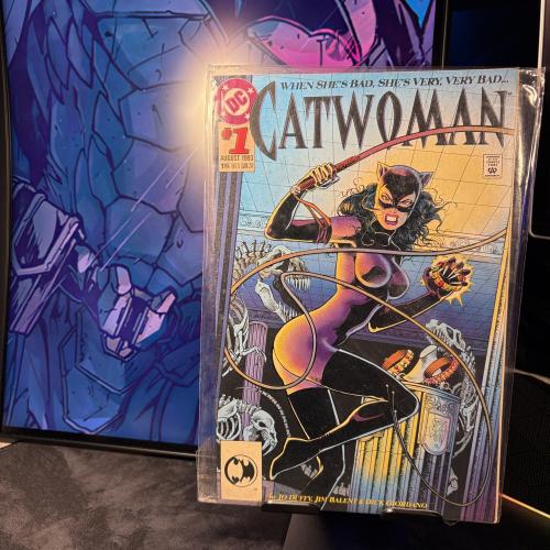 كوميك دي سي / Catwoman #1 - DC COMICS