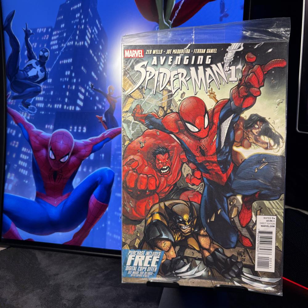 كوميكس مارفل / Avenging Spider-Man #1  - Marvel Comics