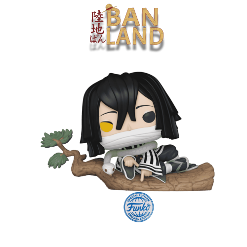 ( FUNKO POP! ANIMATION: DEMON SLAYER - OBANAI IGUR...