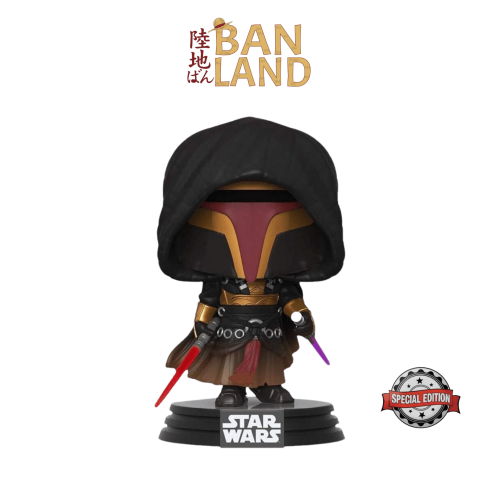 FUNKO POP! TELEVISION : STAR WARS - DARTH REVAN #3...